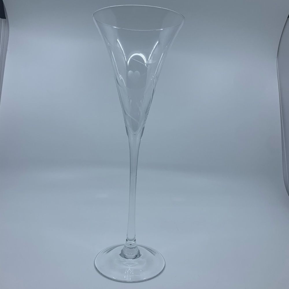 Waterford Marquis Yours Truly Fluted Champagne Glasses